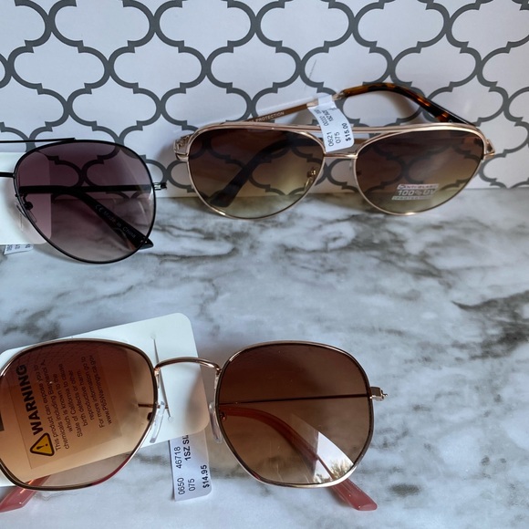 🚨BRAND NEW🚨 5 Pair of Pacsun sunglasses all new - Picture 3 of 5